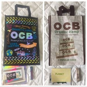 OCB Tote Bags, Lanyards & Sticker Sets Bundle